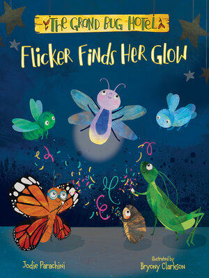 cover image of Flicker Finds Her Glow